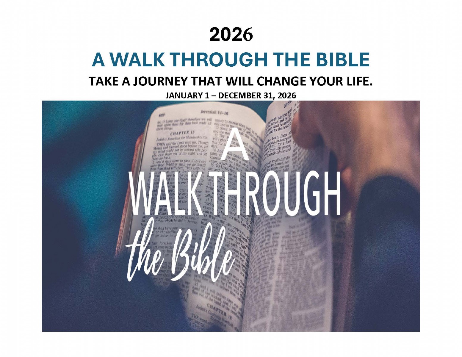 2025 Walk Through the Bible