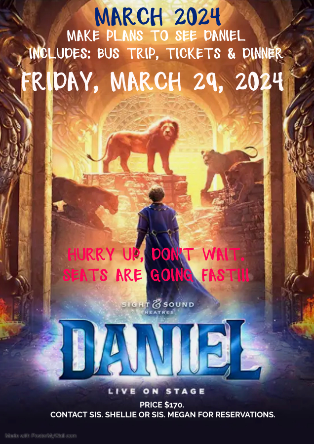 Daniel at Sight and Sound 