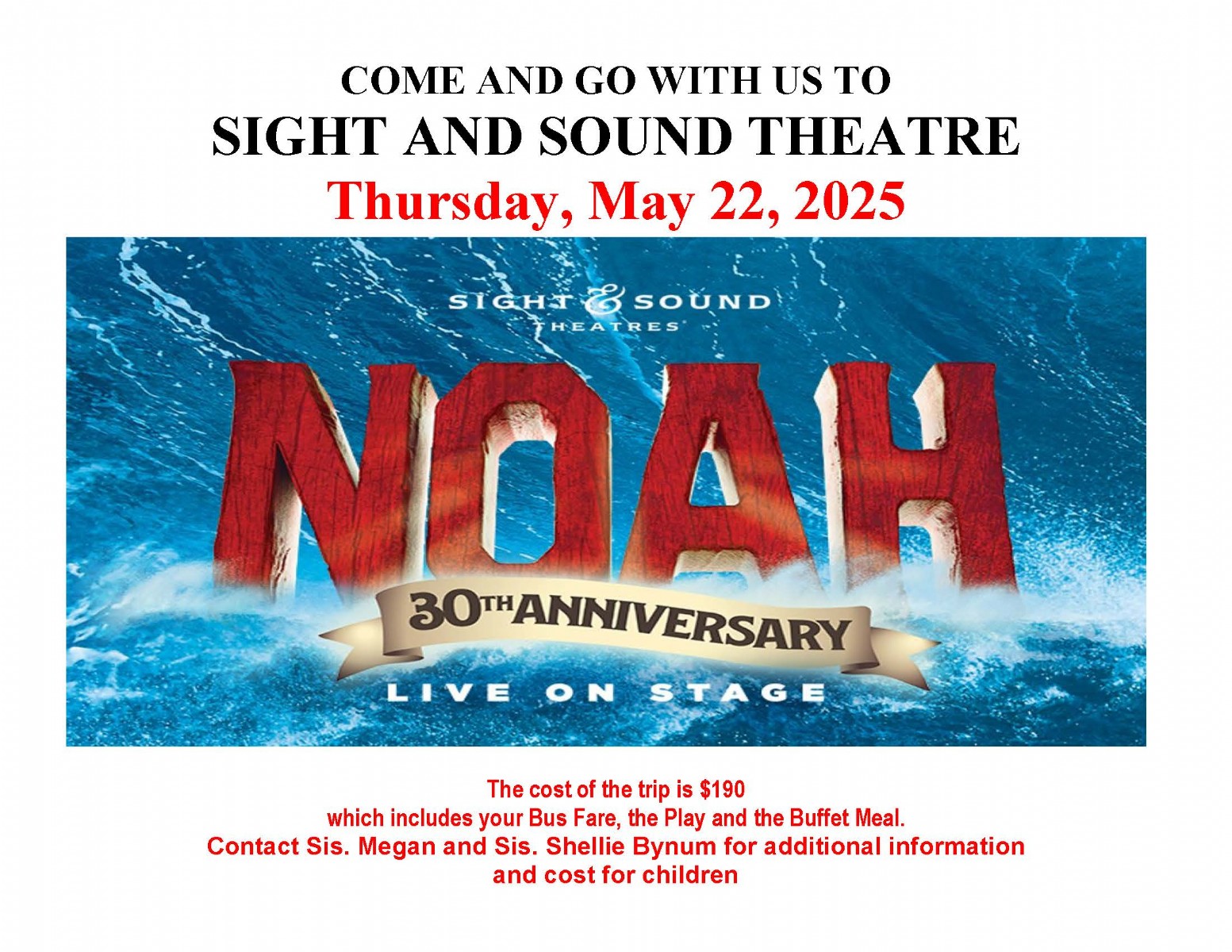 Noah - May 22 2025