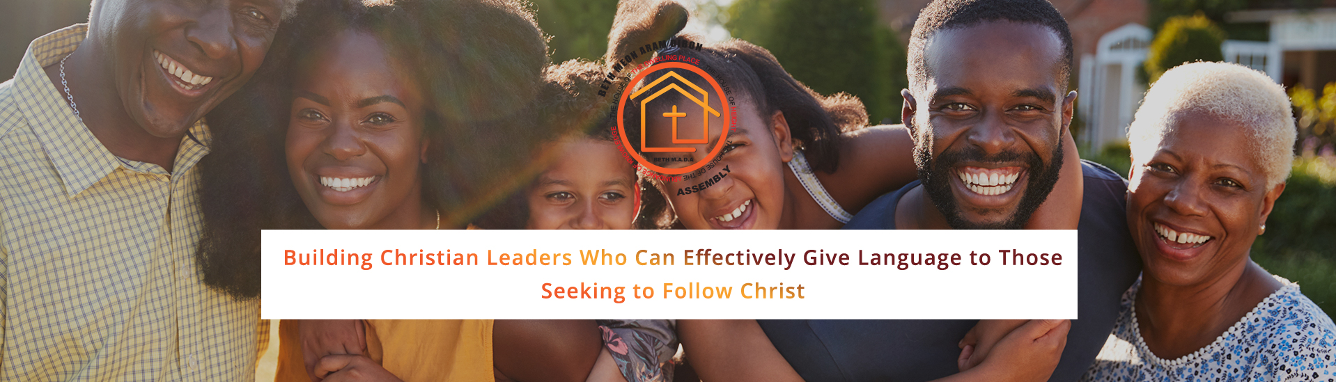 Building Christian Leaders Who Can Effectively Give Language to Those Seeking to Follow Christ