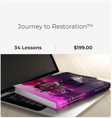 Journey to Restoration course logo