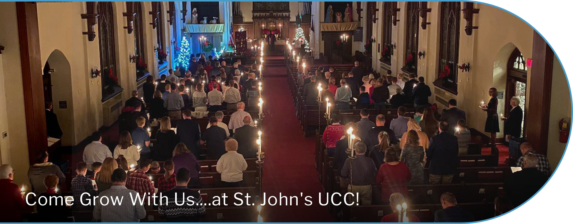 Come Grow With Us....at St. John's UCC!