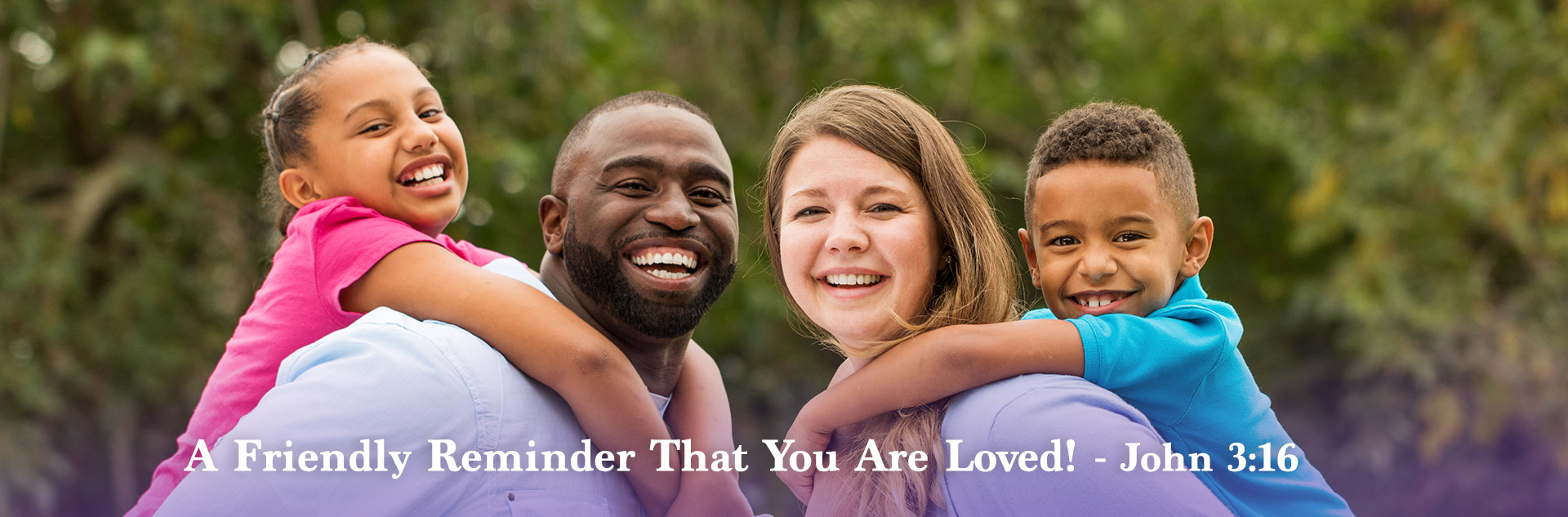 A Friendly Reminder That You Are Loved! - John 3:16d A Friendly Reminder That You Are Loved! - John 3:16d