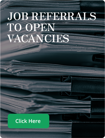 Job Referrals to Open Vacancies