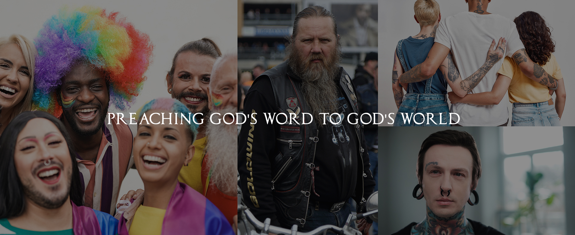 Teaching God's Word to God's World