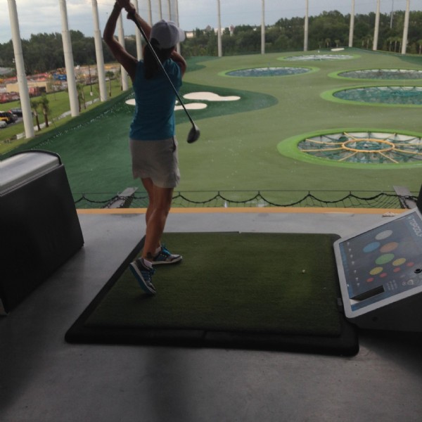 Top Golf day