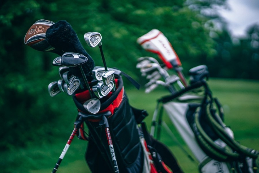 Golf clubs.equipment