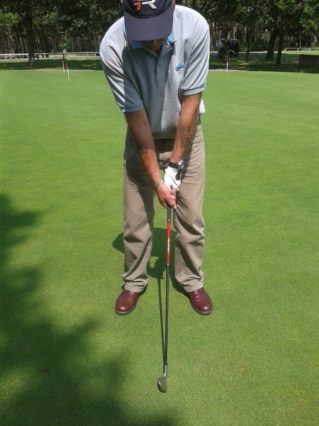 golf stance