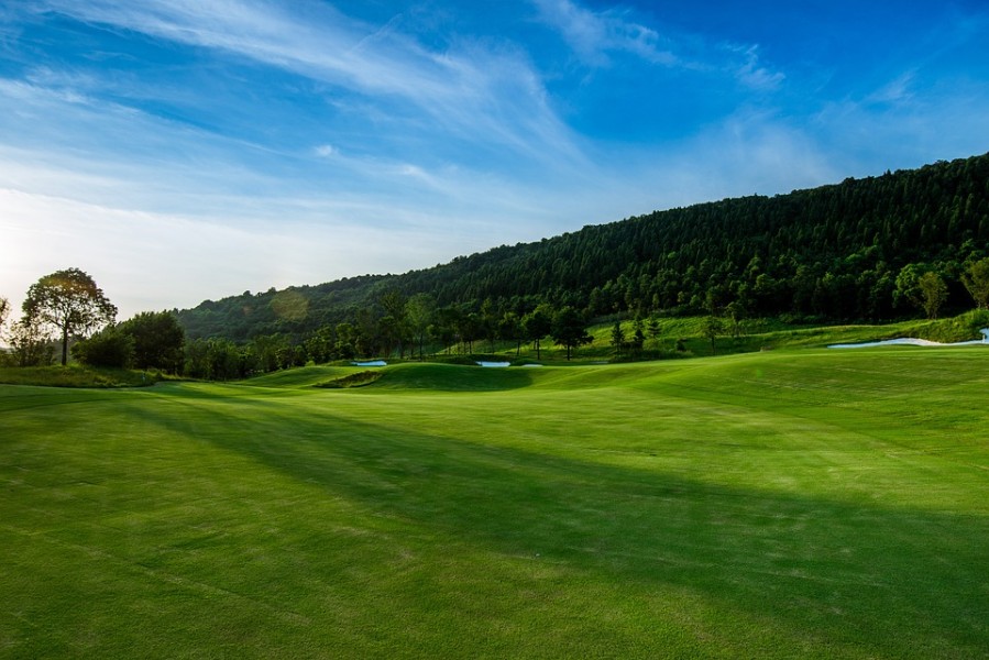 golf course terrain