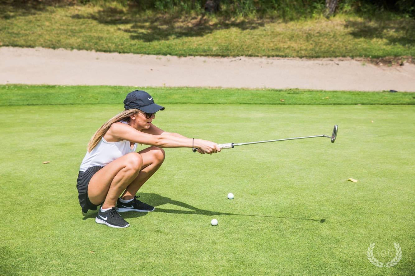 thoughts during putting