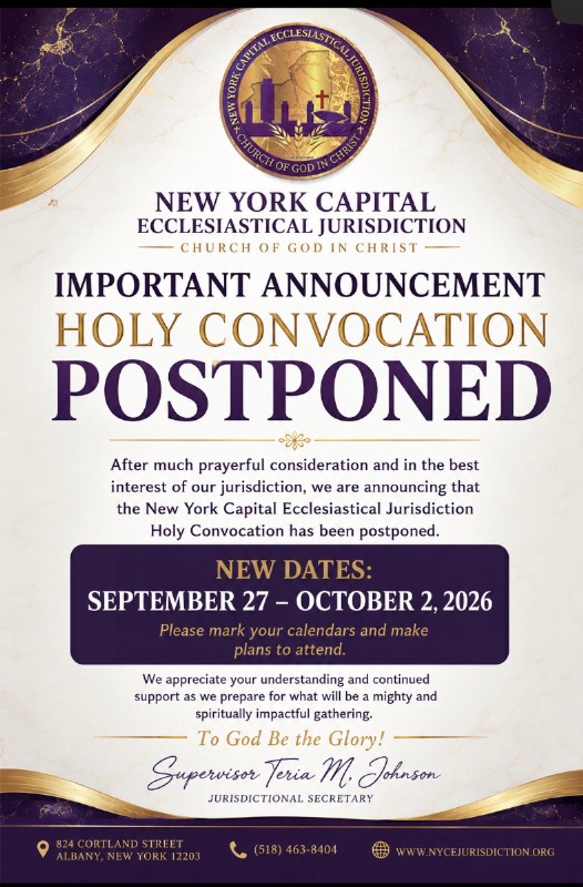 Announcement