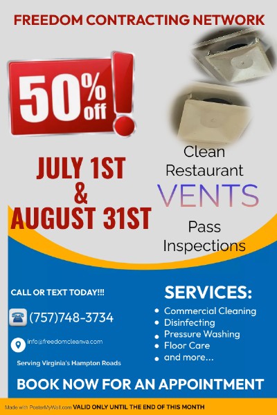 Vent Cleaning Special!