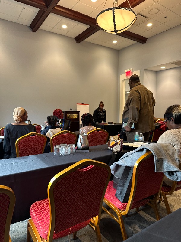 Transformed by the Word Ministry gathering