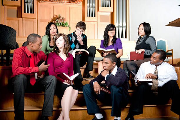 Church community gathering
