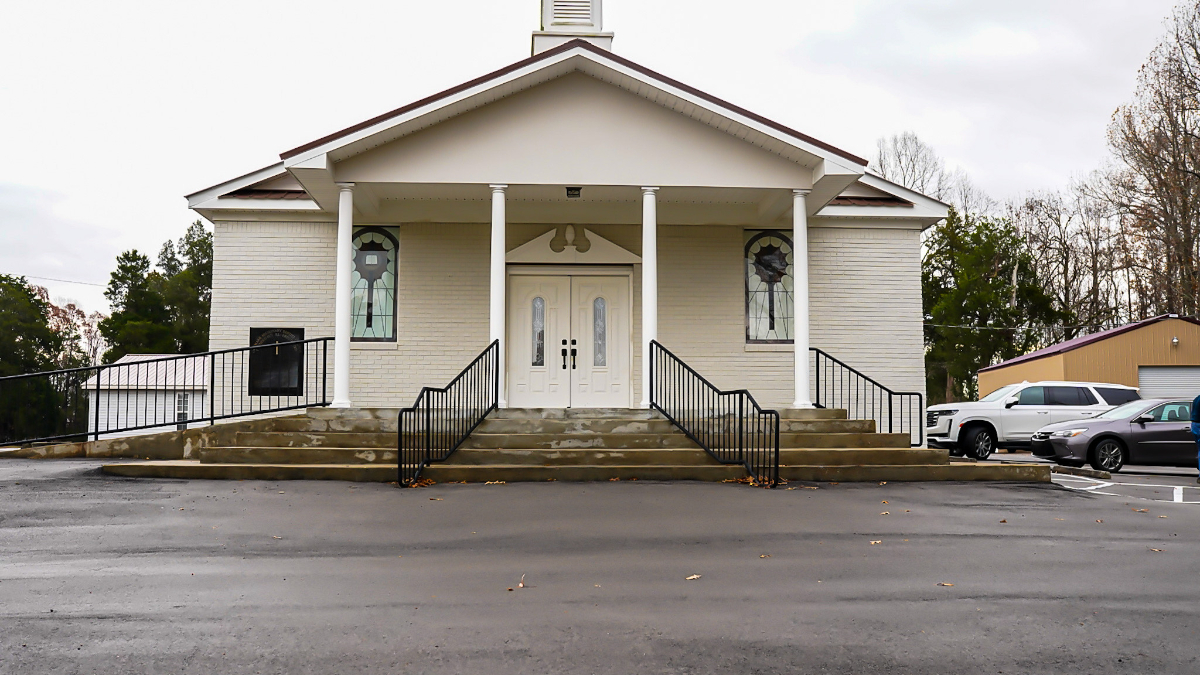 Denmark Missionary Baptist Church exterior