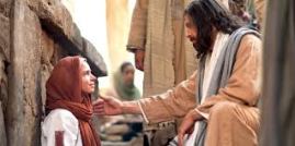 Woman and Jesus