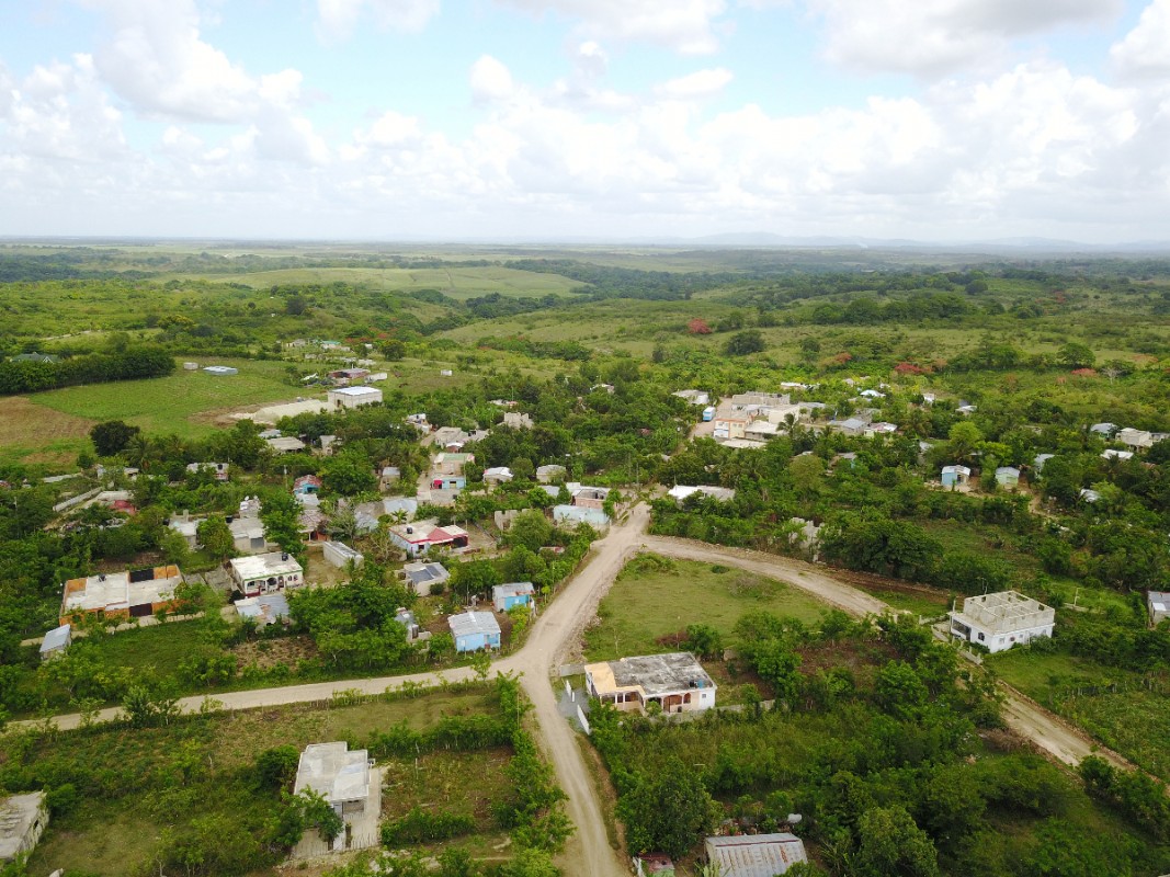 Aerial view of the Consuelo area