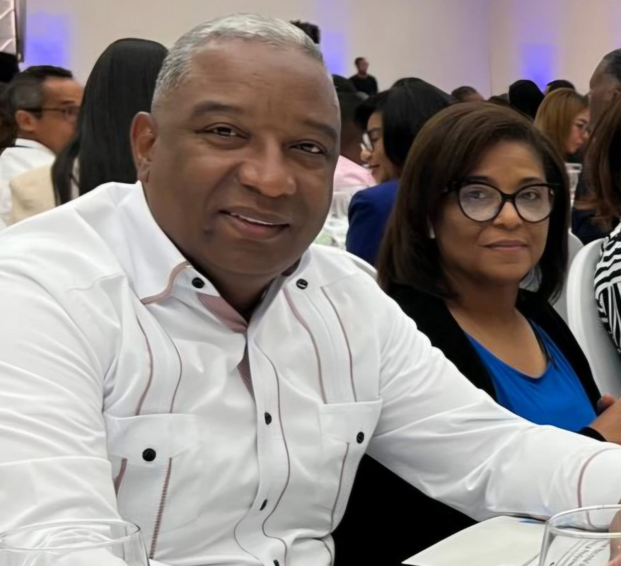 Pastor Julio Jimenez and Francisca