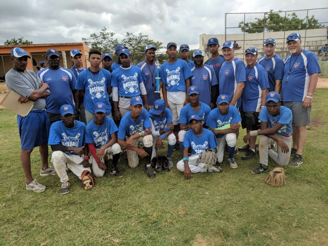 Community baseball outreach