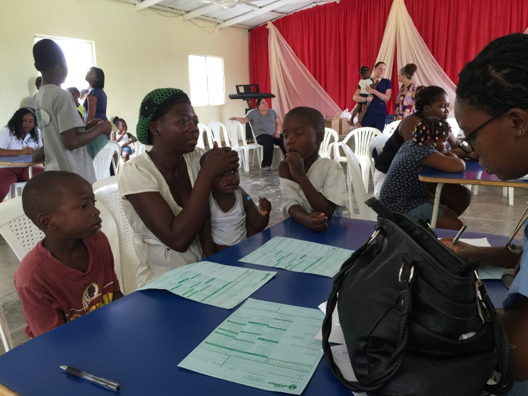 Medical clinic in Consuelo