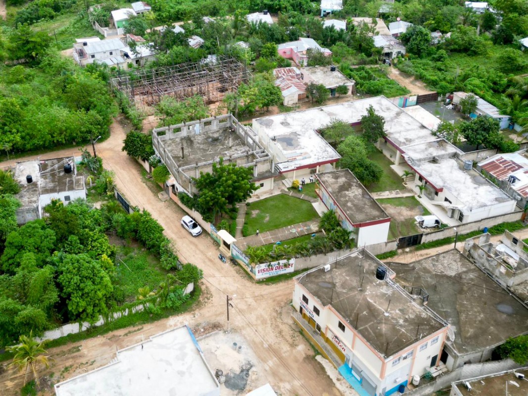 Monte de Sion campus overview