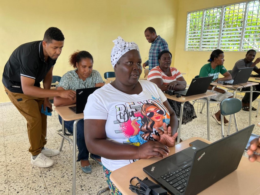 Computer vocational training