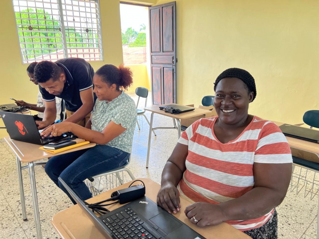 Computer vocational training