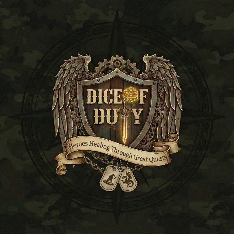 Dice of Duty Logo