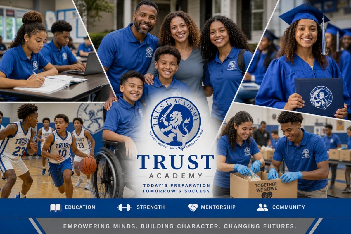 Support TRUST Academy