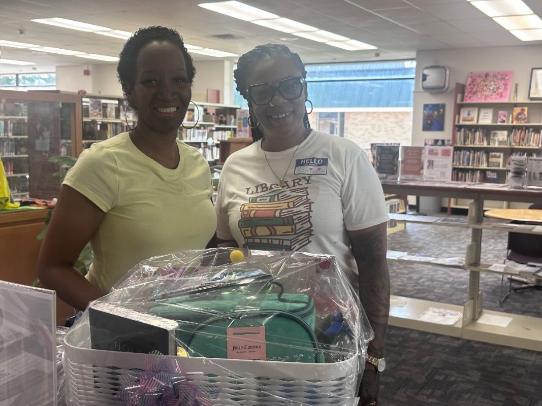 Eleven and 1 Mothers Day gift basket outreach, serving the DFW community