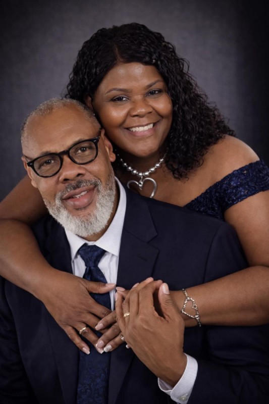 Elder Darryl Melton Sr. and Missionary Pat Melton