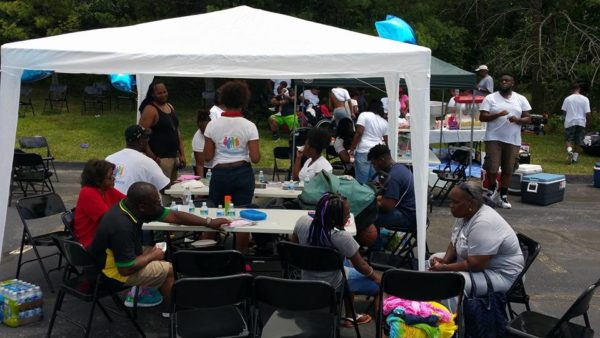COMET outreach team in the community