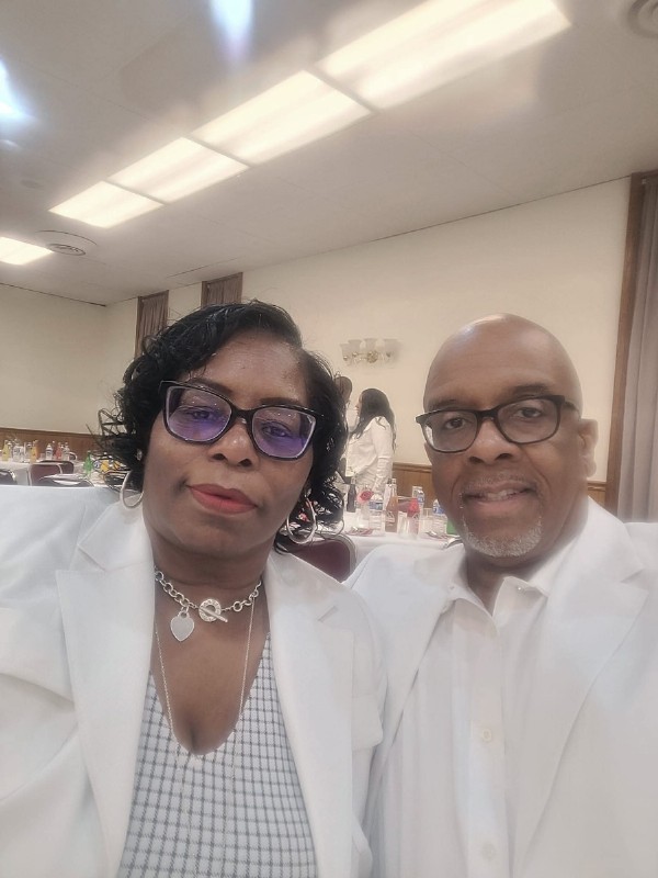 Pastor Michael J. Isaac Sr. and First Lady Angela Isaac