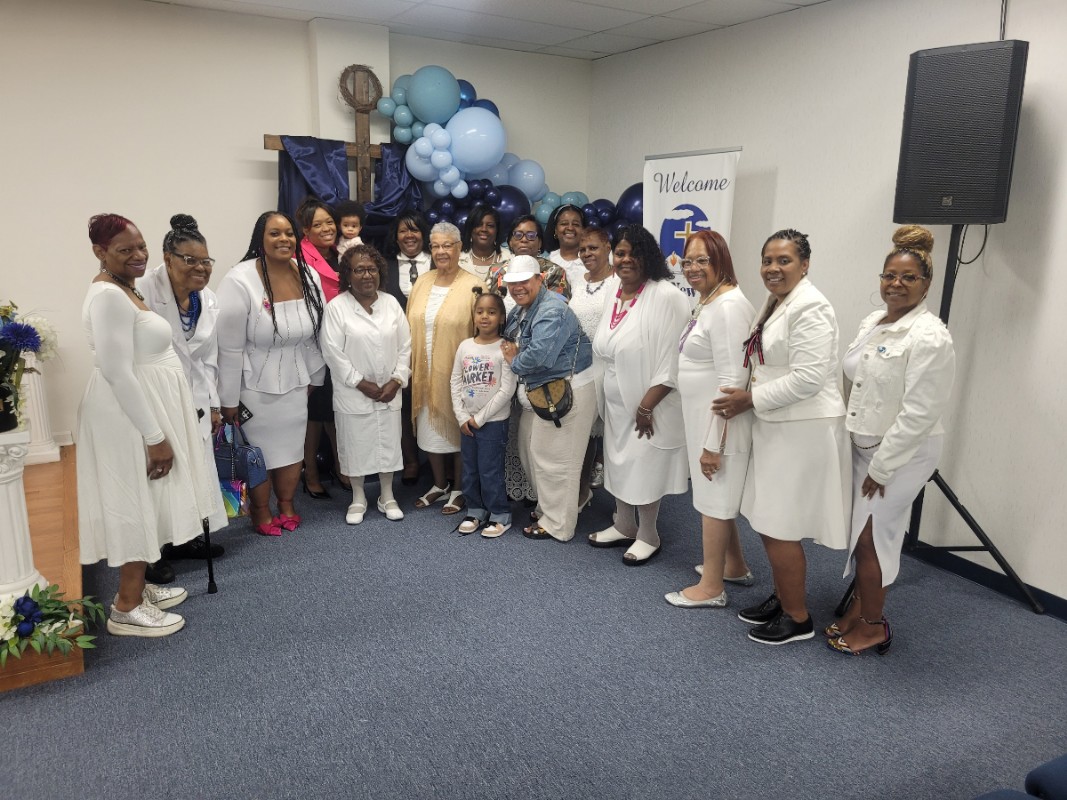 Women's Ministry gathering at Partakers Church of Christ Ministries