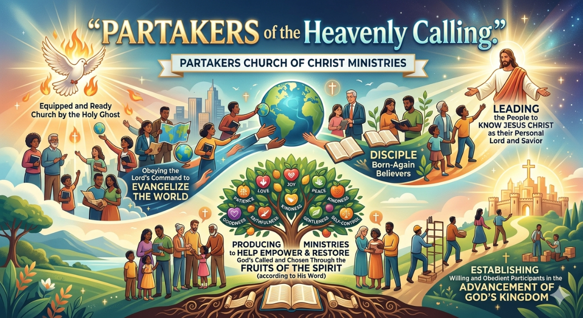 Partakers Church of Christ Ministries