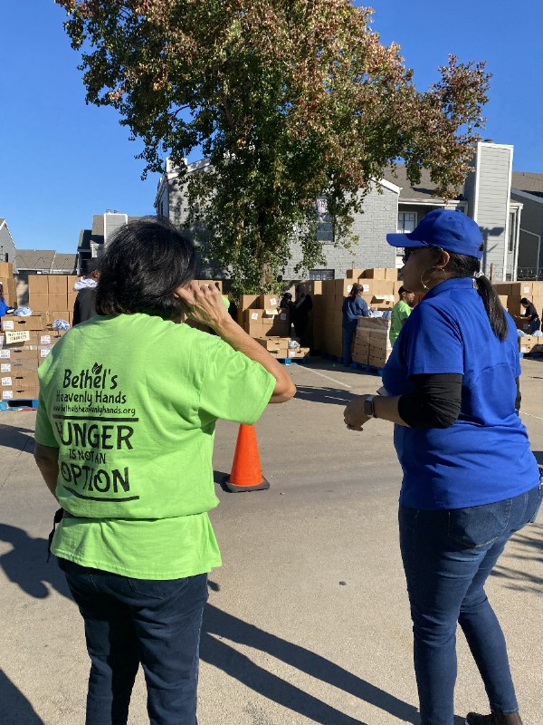 Volunteer at Upward Bound Ministries