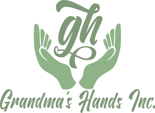 Grandma&rsquo;s Hands logo
