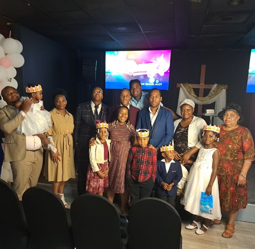 Holy Nation Church of God congregation