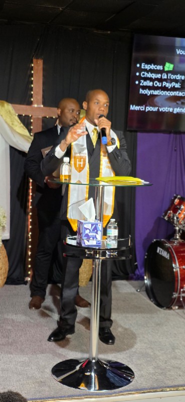 Pastor Ismael Alcy