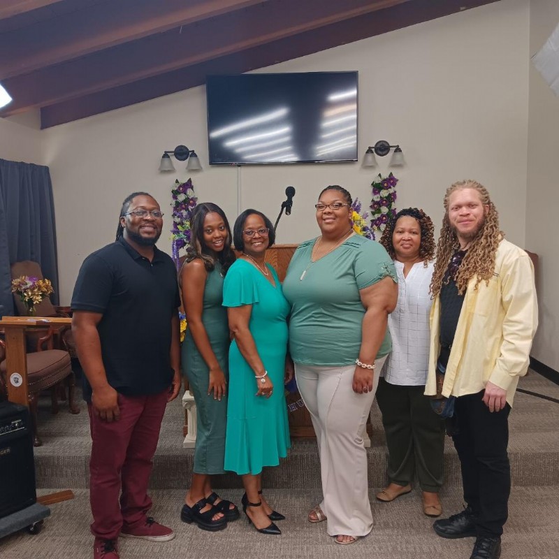 Greater Faith Church praise team