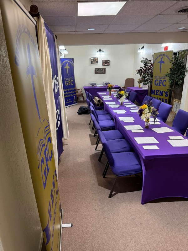 Church banquet and fellowship