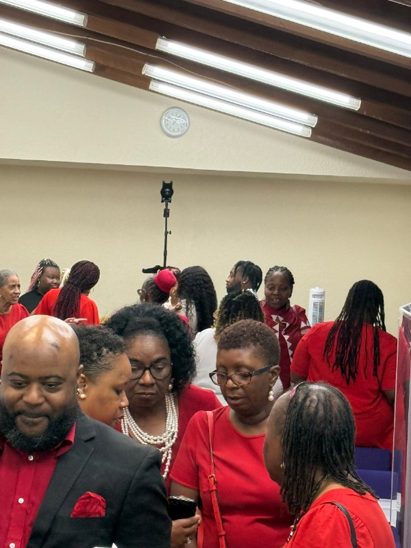 Greater Faith Church gathering