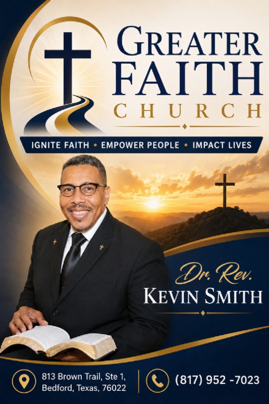 Greater Faith Church Pastor