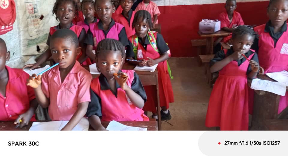 CWK community members in Kono District