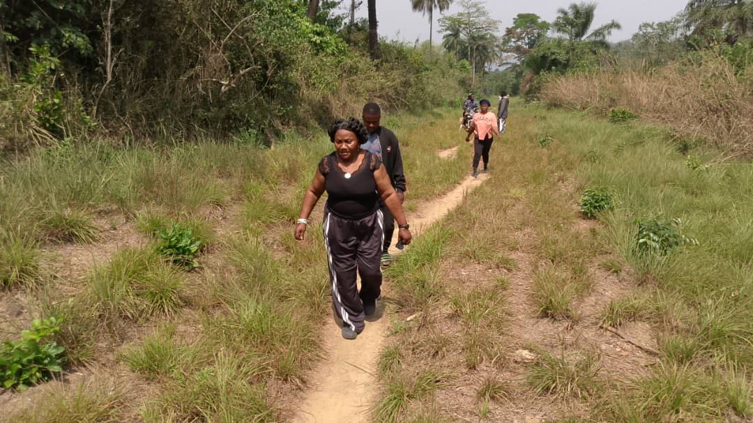 Concerned Women Kono programs in action