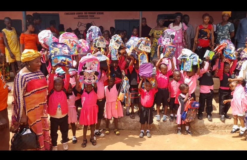 Concerned Women of Kono District community members