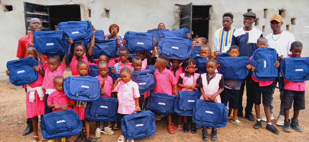 Community members supported by our organization