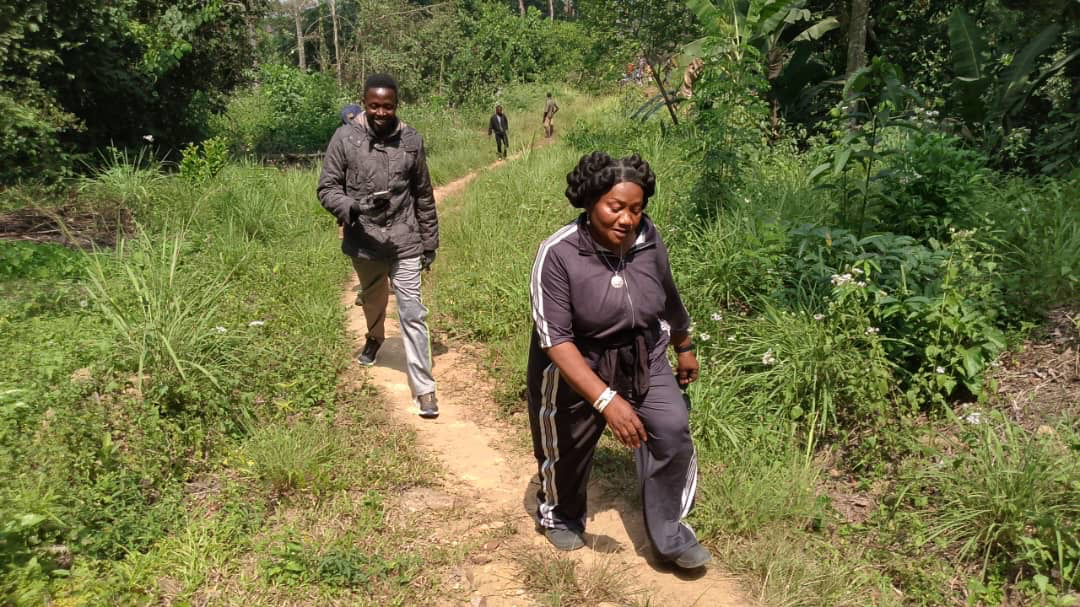Health program outreach by Concerned Women Kono