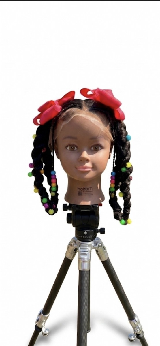 Honeylocks Inc. child served by the organization