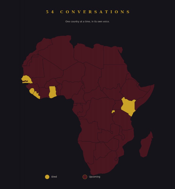 54 Conversations graphic